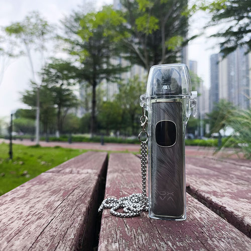 蛮牛二代保护套裸感弹出套TPU通用牛一牛二套OXVA XLIM 硬壳挂链