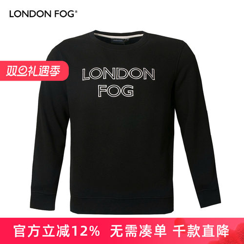fog伦敦雾长袖t恤秋季男士卫衣