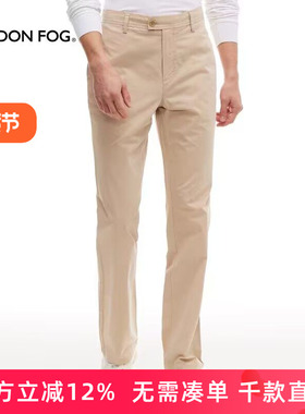 LONDON FOG/伦敦雾男装夏季长裤天丝棉宽松商务休闲裤薄LS13WP111