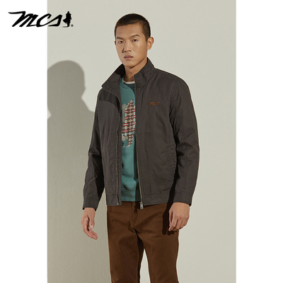 MCS万宝路男装合身版外套