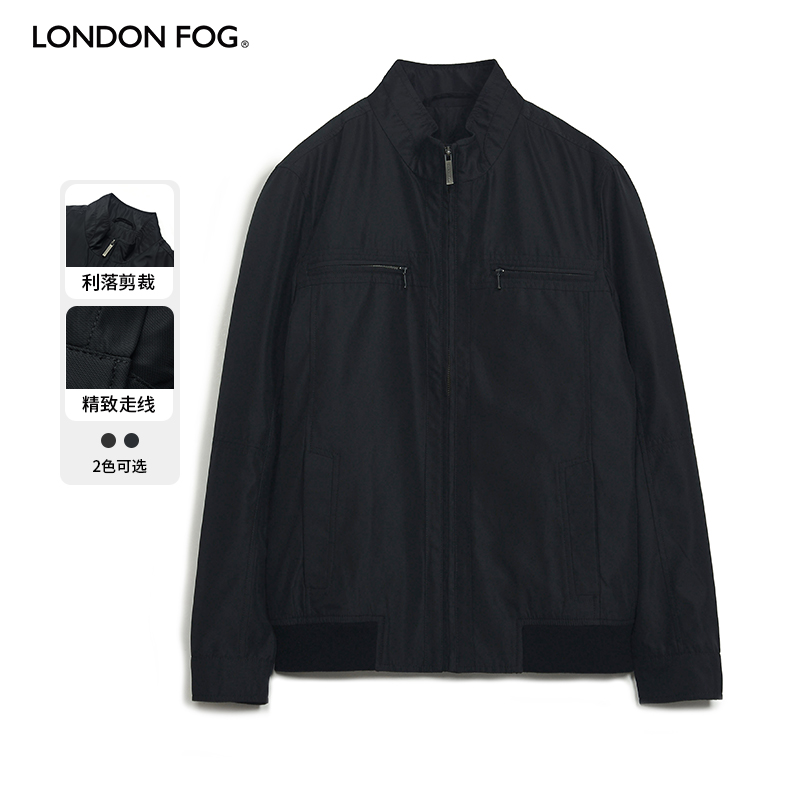 LONDONFOG秋季款立领夹克男