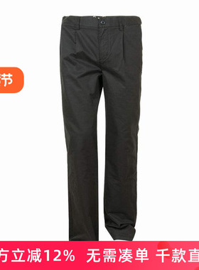 LONDON FOG/伦敦雾男装夏季薄款长裤棉制宽松商务休闲裤LS13WP108