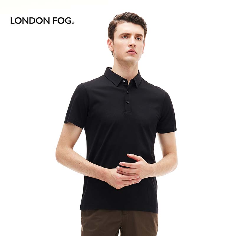 LONDONFOG男士短袖T恤商务休闲