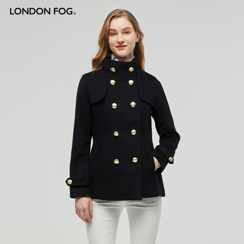 LONDONFOG/伦敦雾羊毛呢外套女