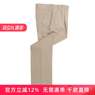 秋冬款 伦敦雾品质男装 长裤 大码 LW11WP101 LONDON 直筒休闲裤 FOG