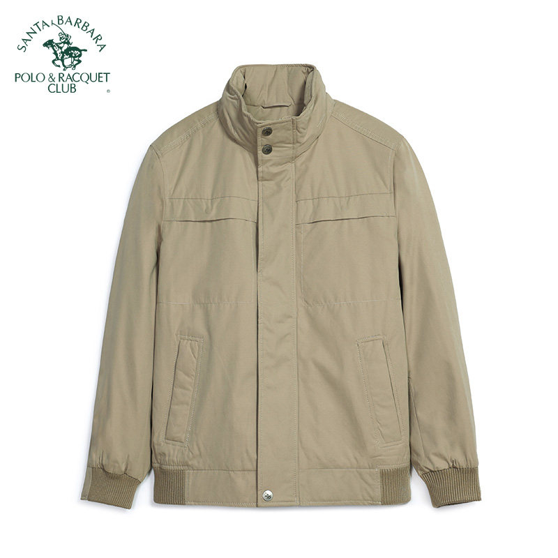 圣大保罗正品男装宽松版中年