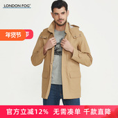 LONDON 商务休闲防风衣夹克单薄外套LS15WY008 春季 FOG 伦敦雾男装