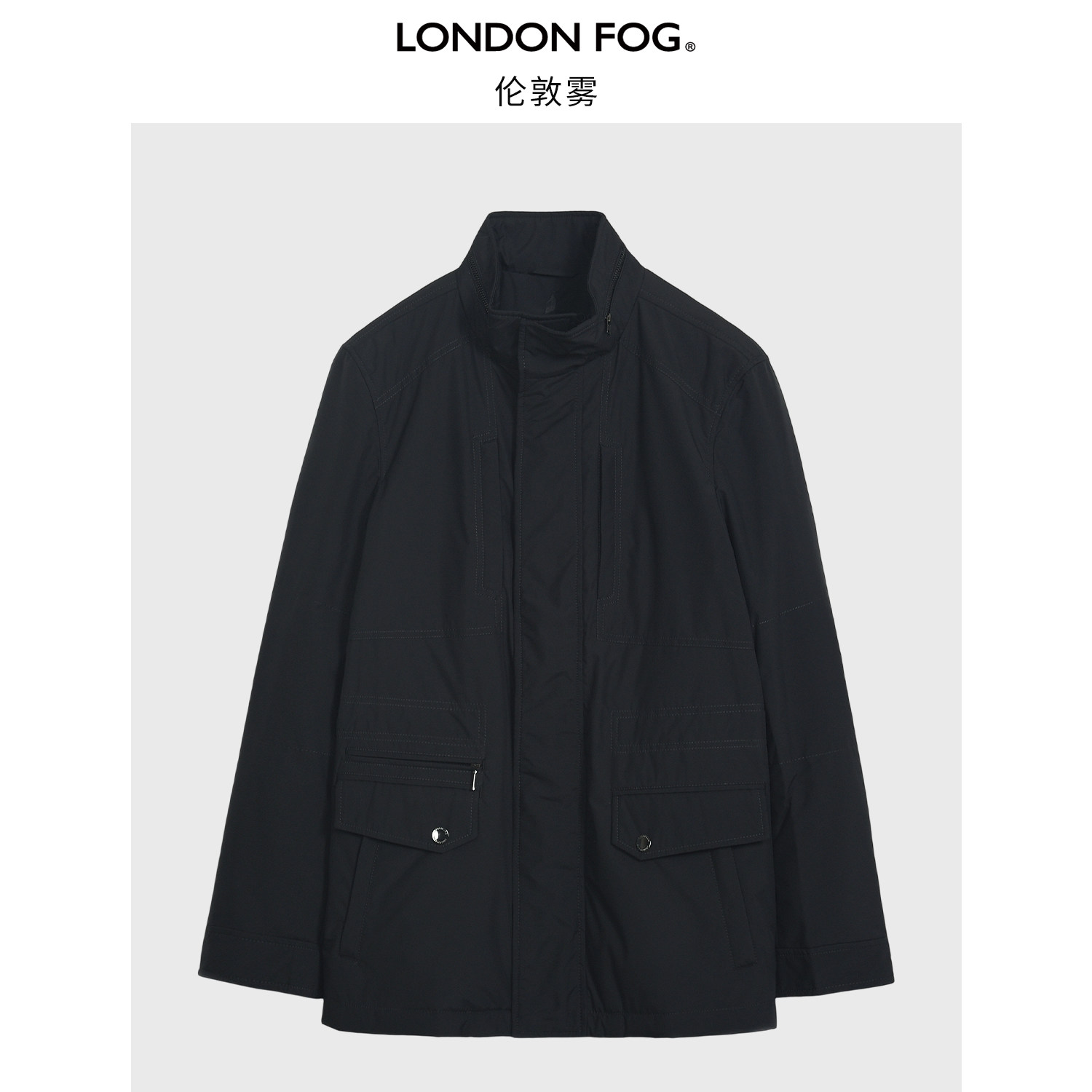 LONDONFOG/伦敦雾秋冬款棉衣男