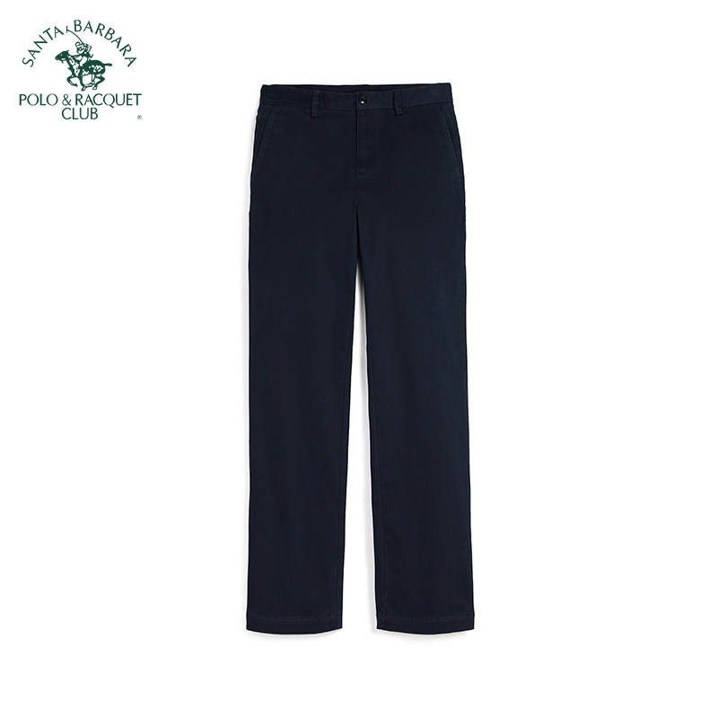 圣大保罗男装秋冬休闲裤男士新款商务休闲百搭纯棉宽松弹力男裤子