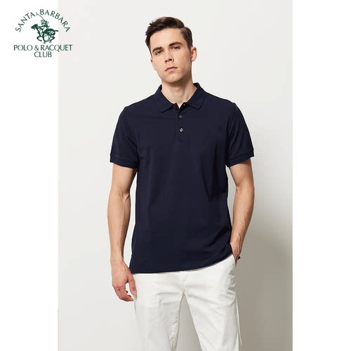 圣大保罗品质夏款polo衫休闲短袖