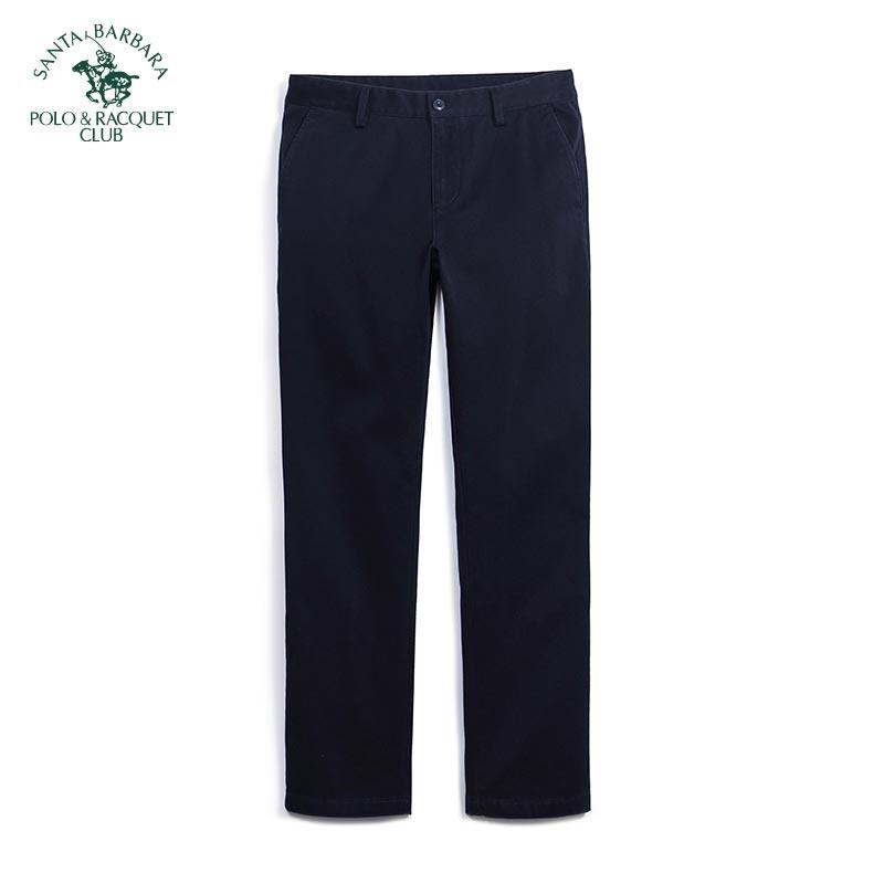 圣大保罗全棉长裤秋冬合身版中年