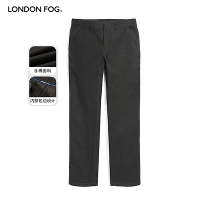 混纺LONDONFOG厚款秋冬休闲裤男