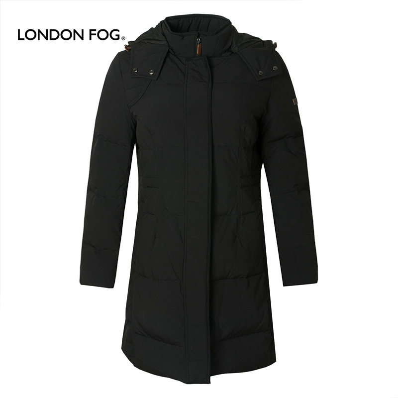 LONDONFOG中长款羽绒服女冬装