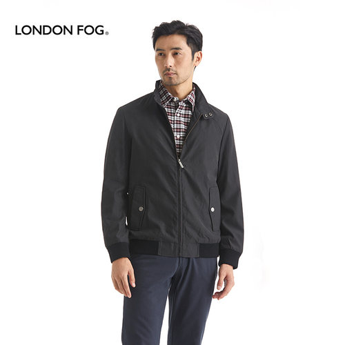 LONDONFOG伦敦雾立领夹克外套男