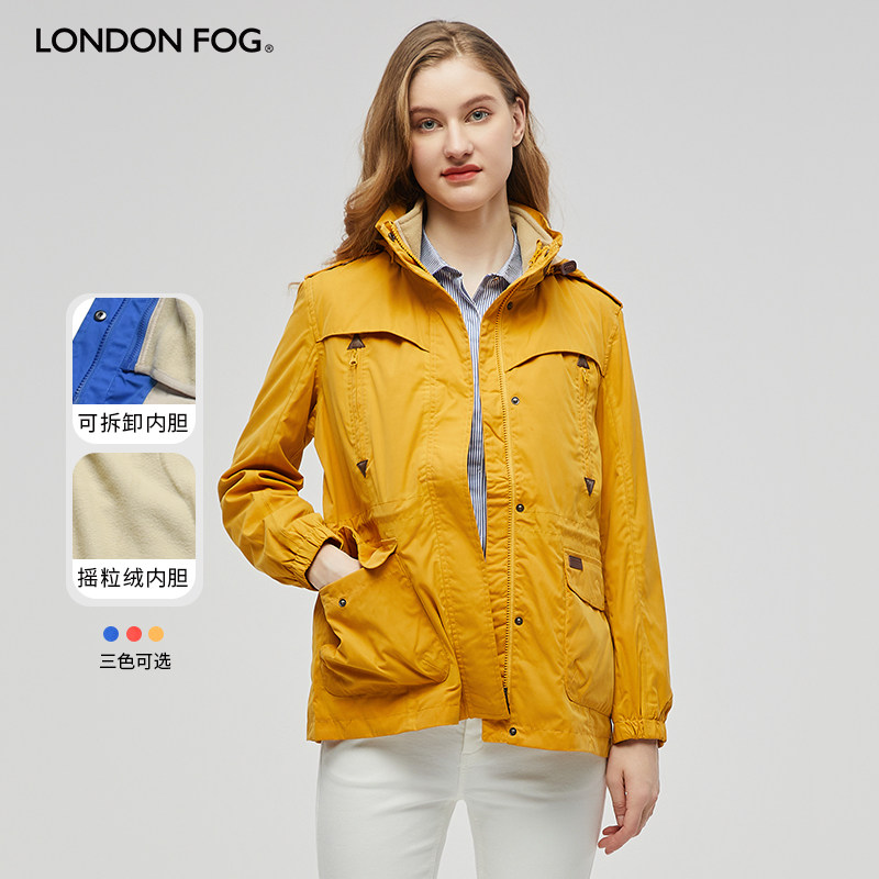 LONDONFOG/伦敦雾风衣女士外套