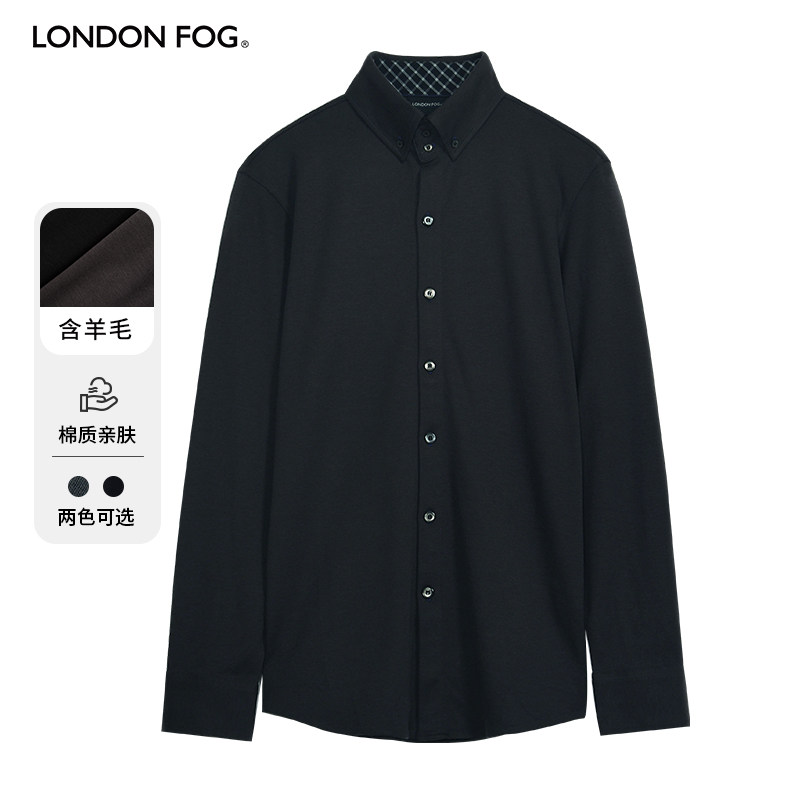 LONDONFOG男士长袖T恤
