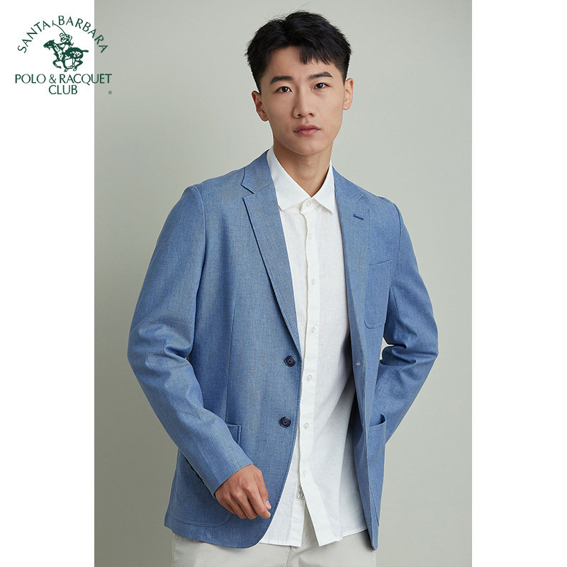 圣大保罗男装商务休闲单西服