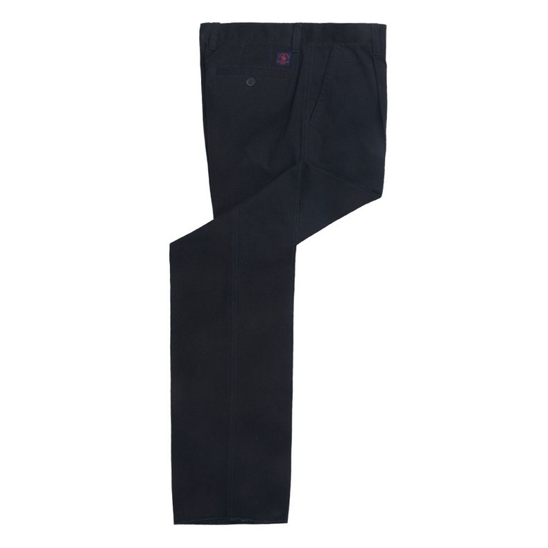 秋冬磨毛斜纹男士休闲裤