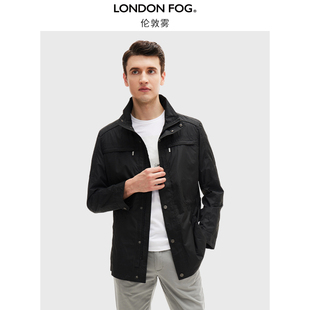 薄款 LONDON 秋季 伦敦雾男装 休闲立领防风夹克单外套帅气上衣 FOG