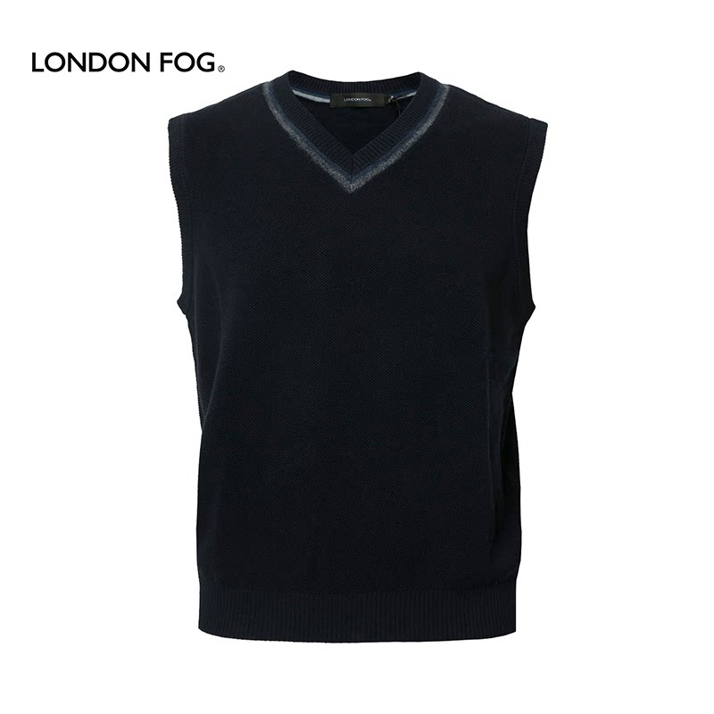 LONDONFOG男装秋冬V领背心