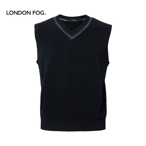 LONDONFOG男装秋冬V领背心