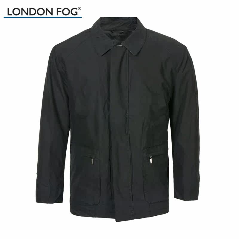 LONDON FOG/伦敦雾品质男装秋冬款男士商务休闲短款风衣LW11WF210