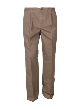 圣大保罗男装棉制单褶大码商务工装裤休闲裤 秋冬款长裤PW12WP101