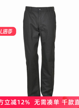 圣大保罗专柜行货秋冬款棉质商务休闲裤深档宽松裤长裤 PW13WP110