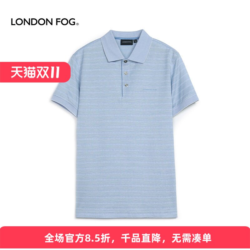 LONDONFOG男士短袖T恤父亲装