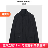 LONDON FOG 伦敦雾秋冬棉衣外套男休闲百搭立领防风夹克中年棉服