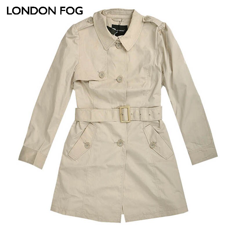 londonfog伦敦雾成熟薄风衣
