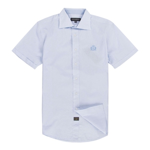 SANTA BARBARA POLO＆RACQUET CLUB/圣大保罗男短袖衬衫PS12WH136