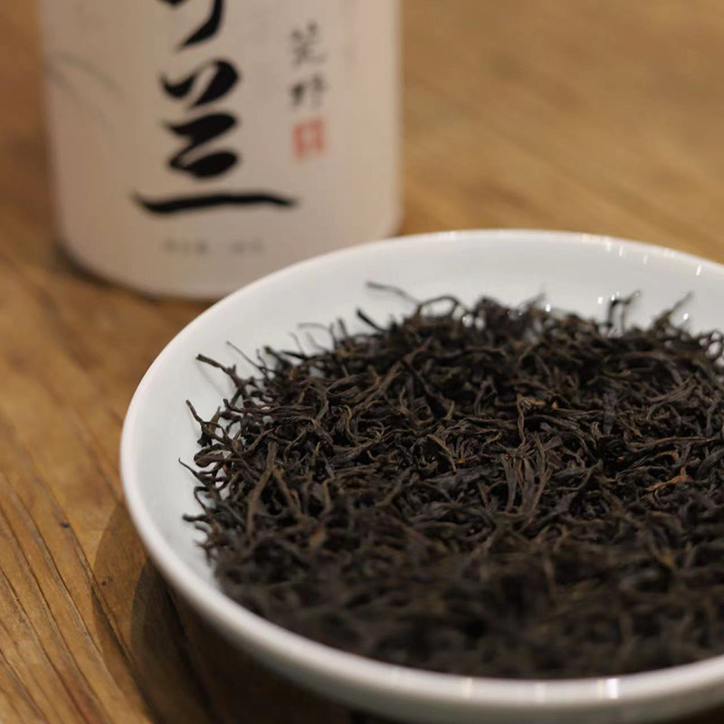 兰花香正山小种口粮红茶好茶尝鲜