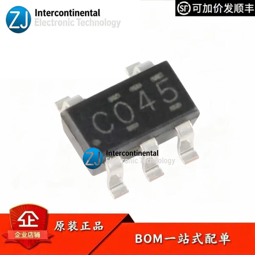 原装SN74LVC1G04DBVR反相器