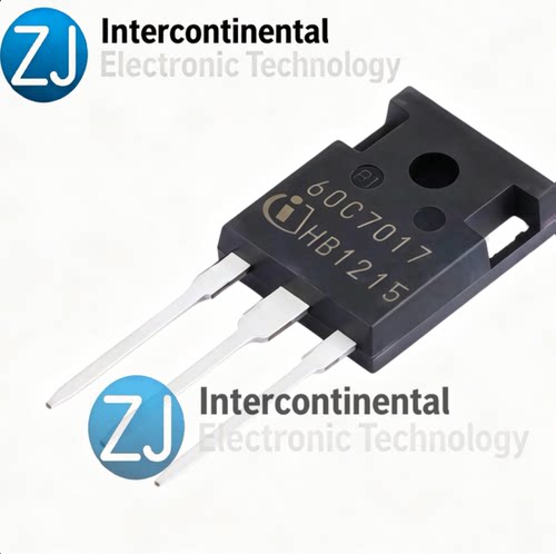 IPW60R017C7650V/109A管