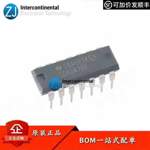 TICD4047BEPDIP-14多谐振荡器