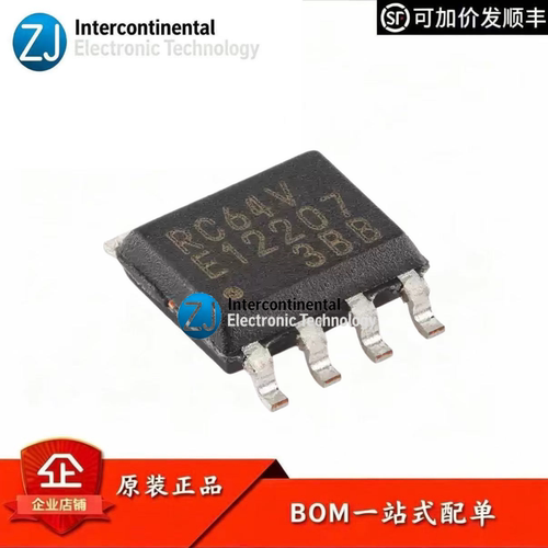 原装MB85RC64V64KbitFRAM芯片