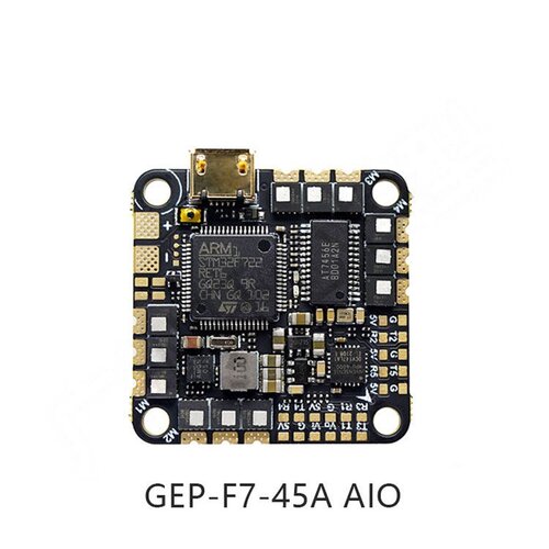 GEPRC 格普 F7 45A AIO FPV 飞控 穿越机 飞控电调一体 F722 新品