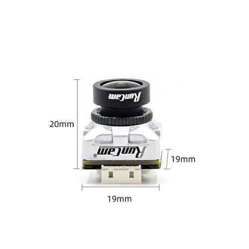 RunCam PHOENIX2雨燕凤凰2 高清FPV摄像头低延迟1000线穿越机19mm