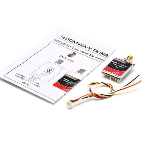 Kingkong 5.8G 400mW 40CH FPV 航拍5.8G发射 图传