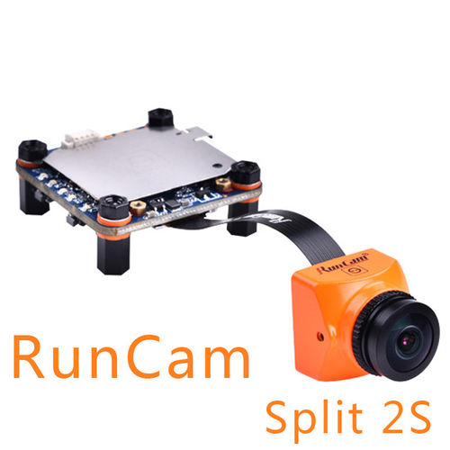 RunCam Split 2S 分体 摄像头 穿越机 FPV DVR 高清1080P录像相机