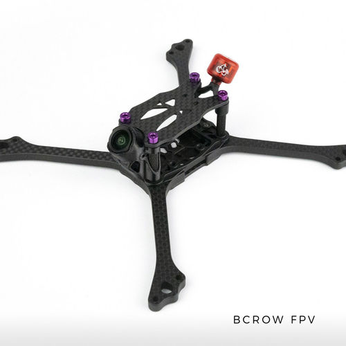 黑鸦BCROW V6机架穿越机5寸FPV竞速 PRO-V6正X 2020孔位 2025新款