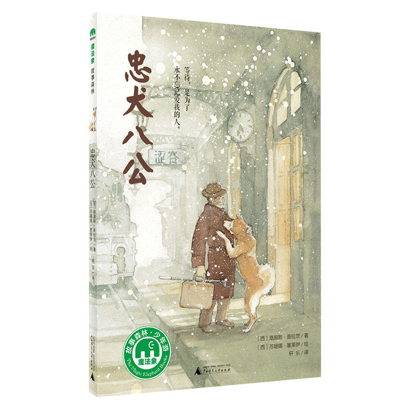 【指定版本】 忠犬八公故事书 两度拍摄为电影 8-9-12-14-15岁小学生