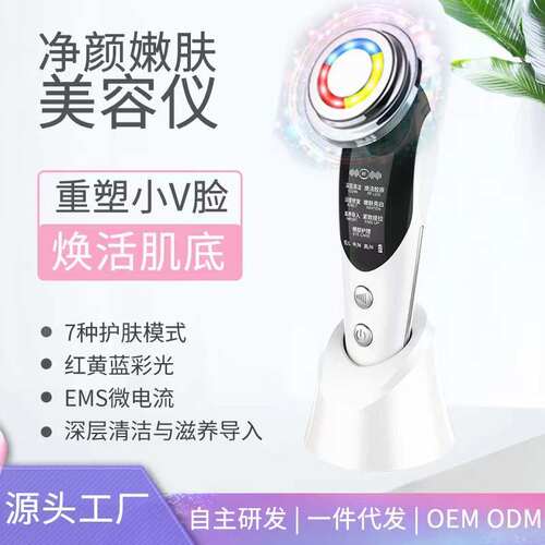 导入仪家用电子美容仪家用脸部温