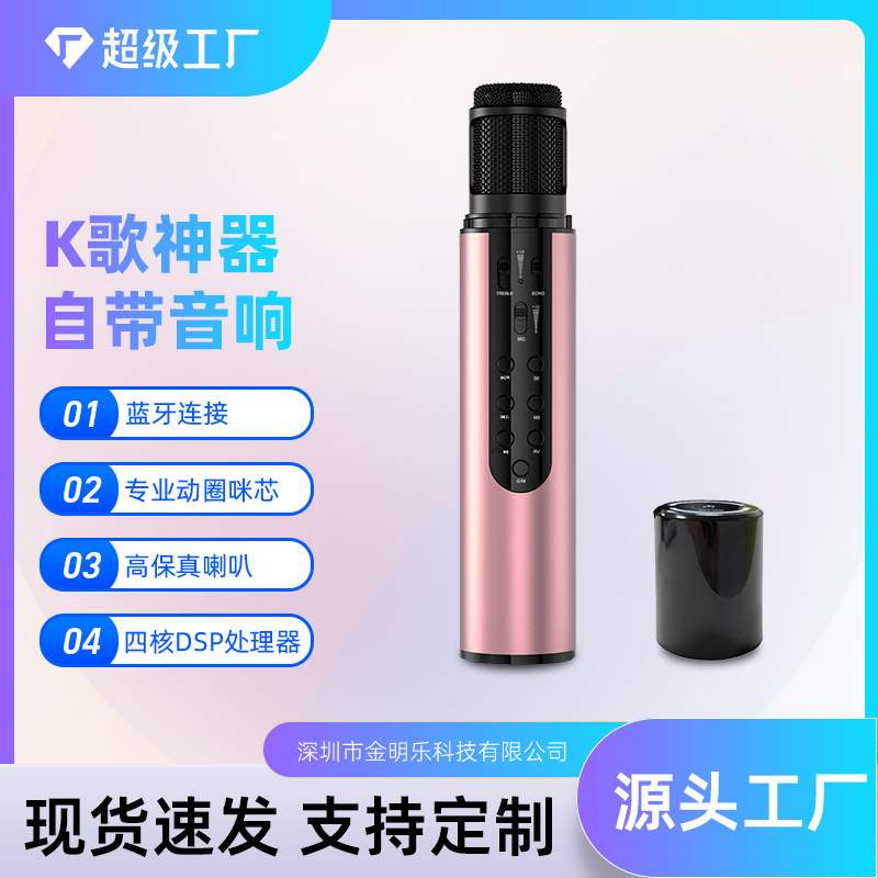 乐柏无心型指向麦克风/话筒