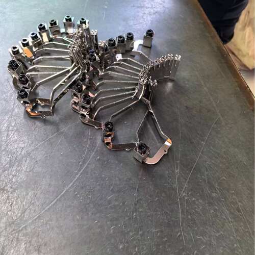 定制电器五金冲压配件模具设计制