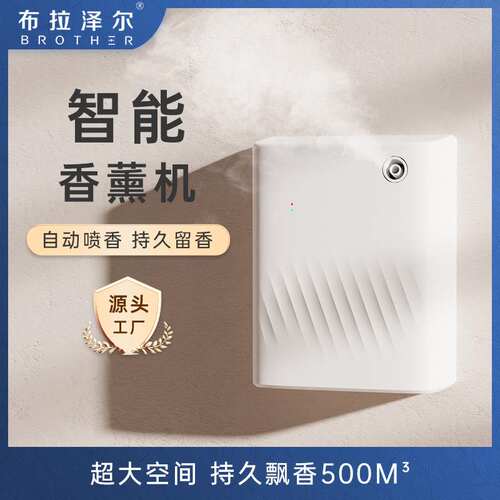 布拉泽尔500立方酒店香薰机室内