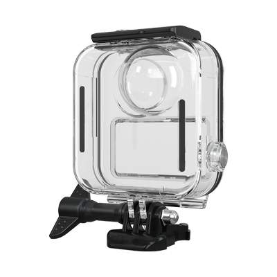 gopromax全景运动相机防水壳潜水套装配件水下拍摄触摸屏保护壳
