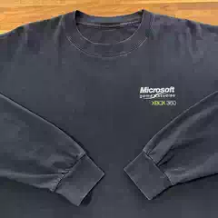 A Thousand Unique Pieces! American-Style Heavy-Duty Direct-Print Design! Minimalist Niche Let Your Genius Shine Long-Sleeve T-Shirt