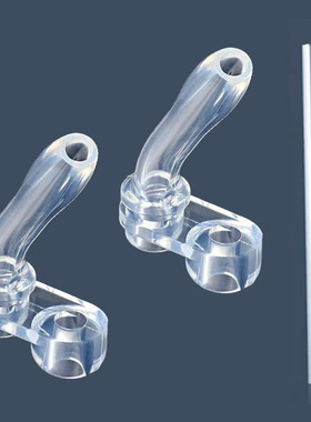 新版双饮杯原装吸嘴头儿童嘟嘟杯同款软硅胶防拽吸嘴替换配件软管